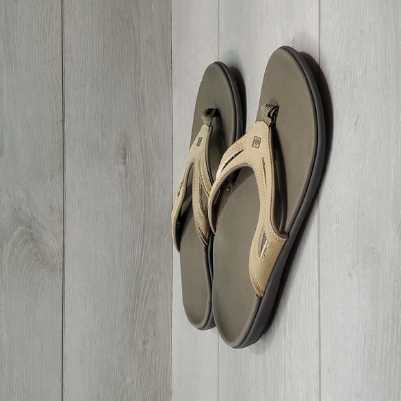 Spenco Womens Comfort Thong Sandals Flats shoes sz 8 - Picture 1 of 10